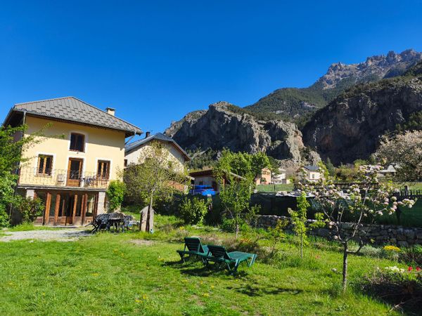 Maison typique Alpes du Sud proche de Briançon