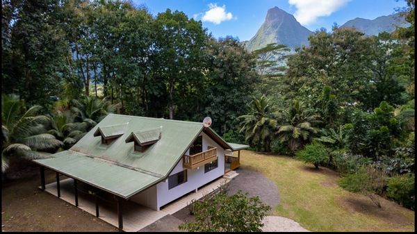 Casa di Moorea, chalet entre mer et montagne