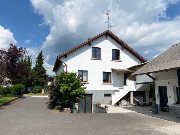 Grande maison à Kintzheim (Bas Rhin)