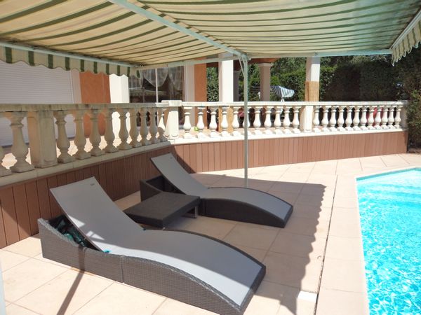 La maison de Evelyne et Jean Michel