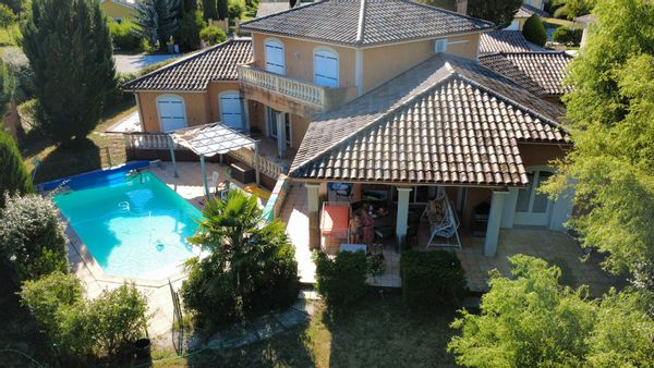 Evelyne et Jean Michels hus