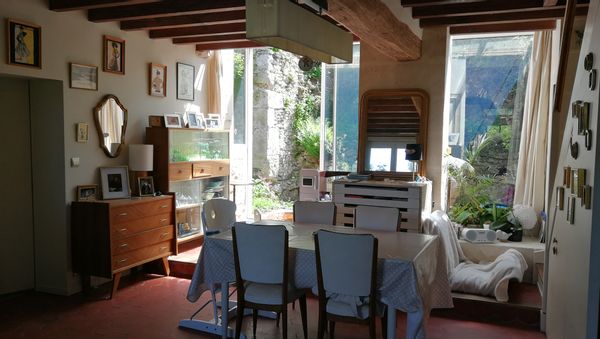 Maison en pierres à Pierrefonds