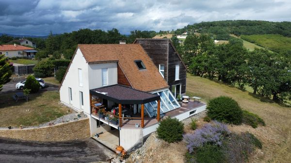 La maison de Sandy et Pierre