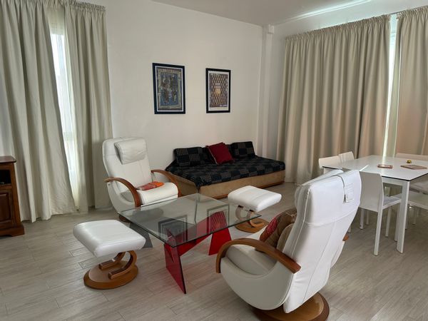 L’appartement privé de Maguelone et Gaoussou