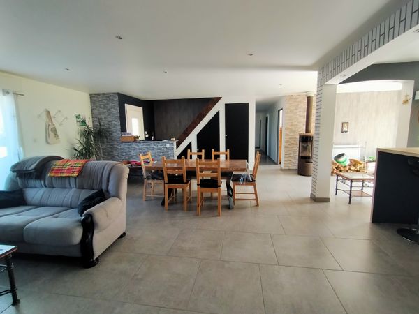 Maison à 13 min de la plage