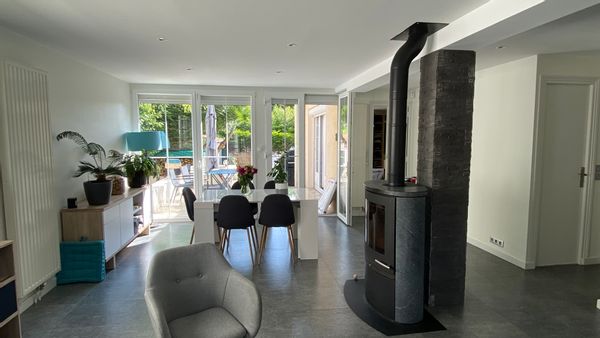 Maison au calme, proche de Paris, métro ligne 14