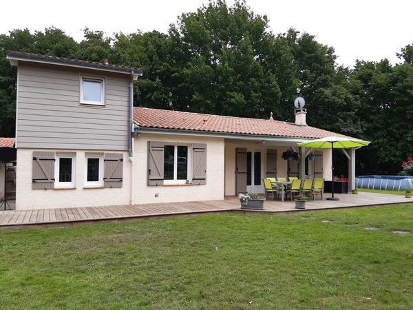 La maison de Laureline et Christophe
