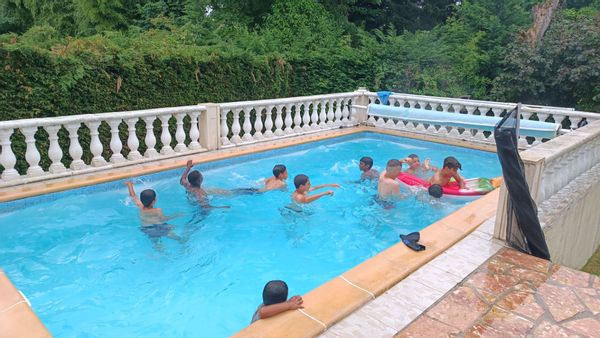 Maison familiale avec piscine à 30min de Paris