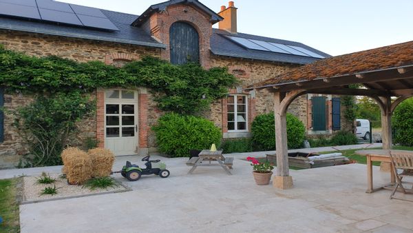 Maison de campagne oú il fait bon vivre !