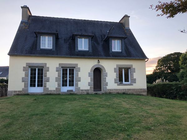 Maison style bretonne