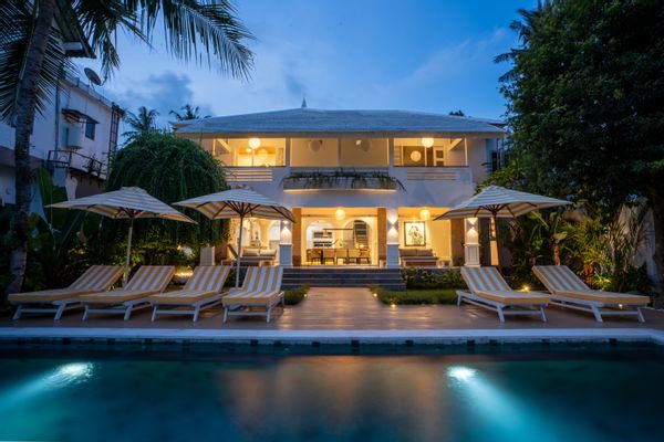 La maison de Indah