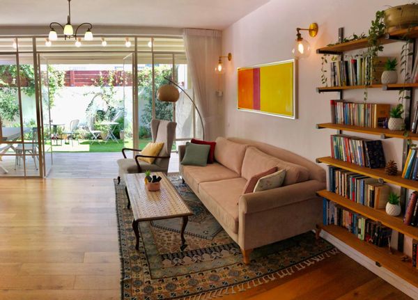 Our beautiful house in Tel Aviv