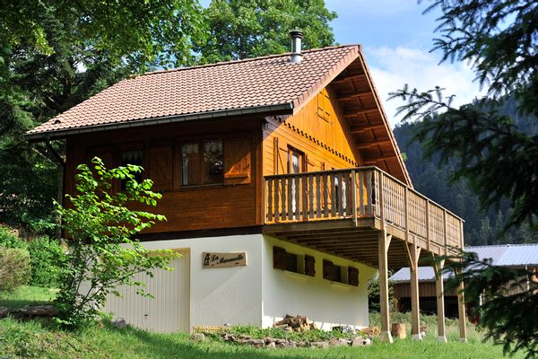 Les Vosges proche des lacs vue imprenable