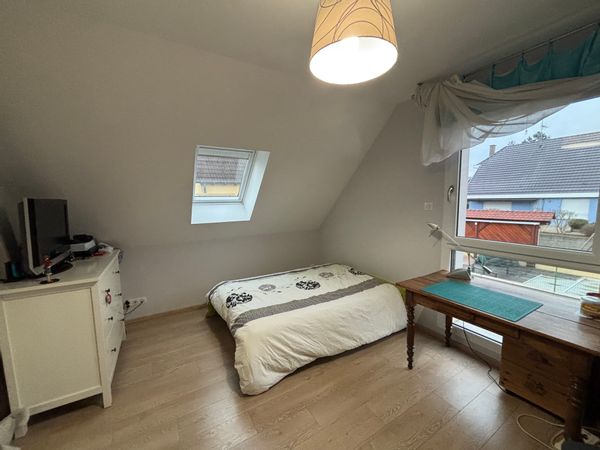 Chambre en hospitalité (3 personnes) chez Muriel en Alsace