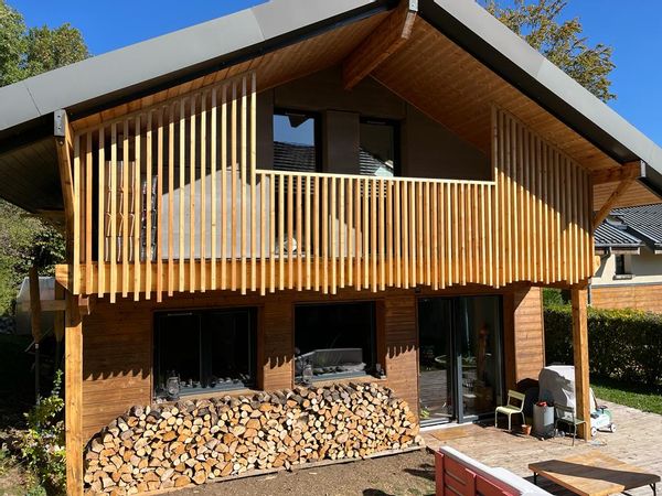 La maison d'Anais peregrinehom dans le Vercors