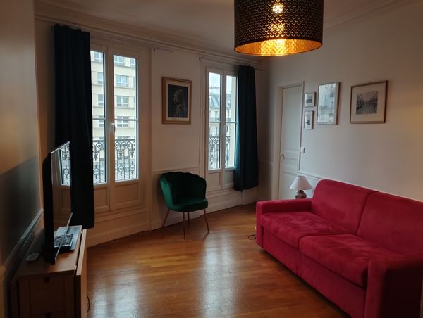 Appartement au coeur de Paris
