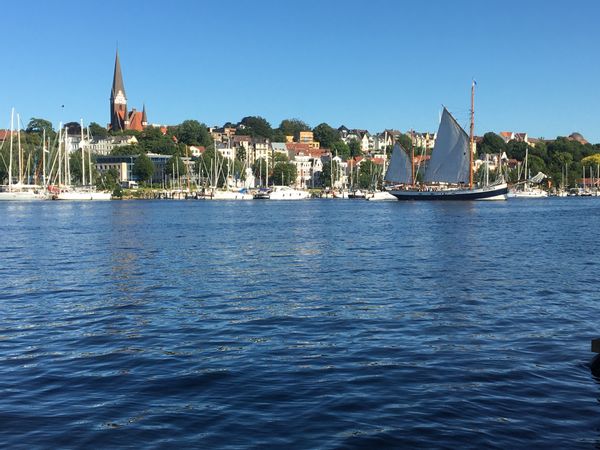 Hjem i Flensburg