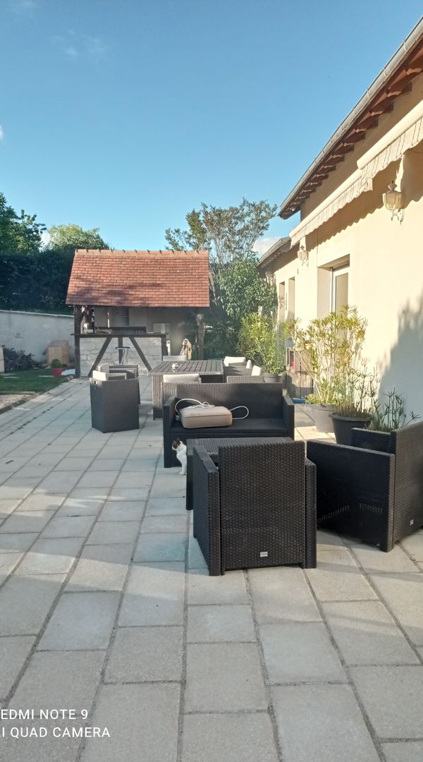 Maison au cœur des châteaux la Loire