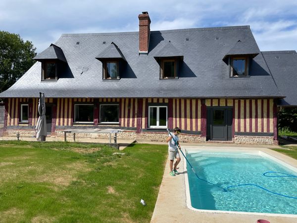 Le pressoir d'Hélène