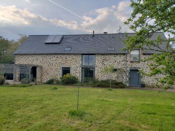 La maison de campagne d'Amanda et Denis avec jaccuzzi d'avril à octobre