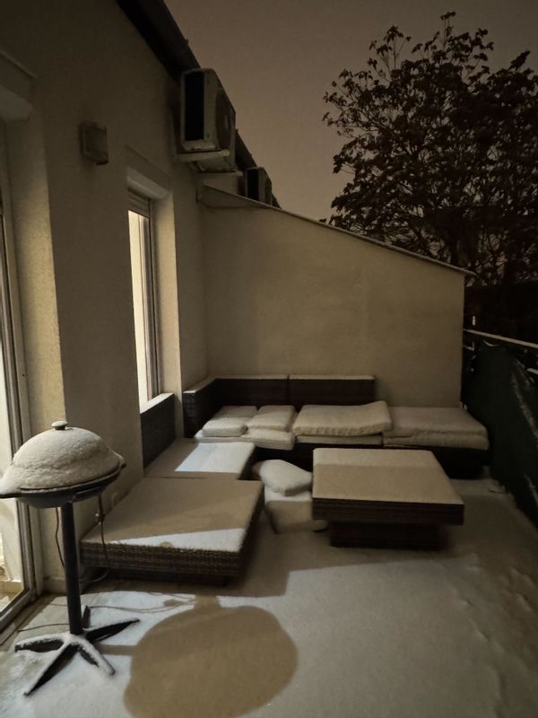 Charming rooftop flat in the heart of Bp with a huge terrace