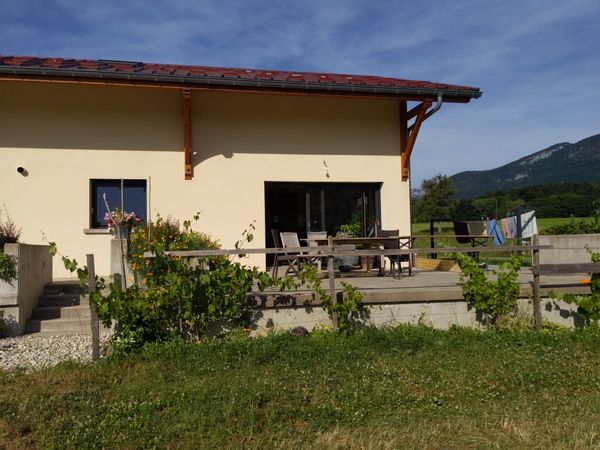 La maison à la ferme de Camille et Christophe
