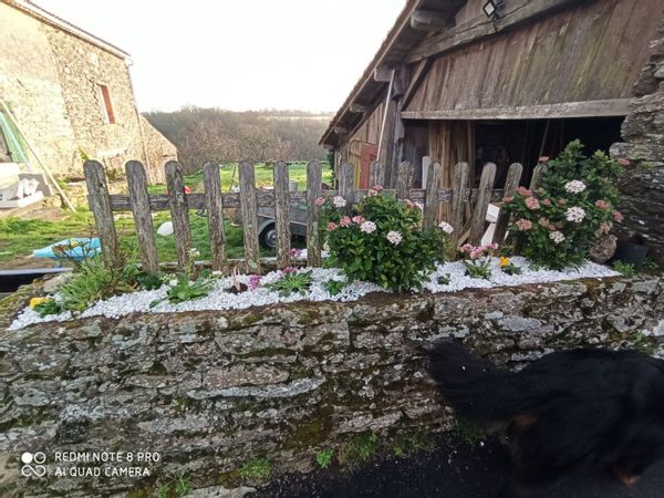 Maison de campagne au calme au bord de l'eau
