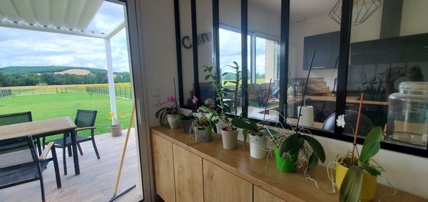 La maison d'Alban, Sophie et Valentin