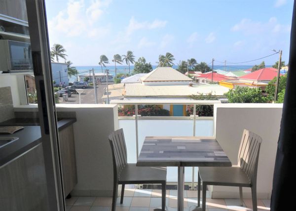 Studio 2, sous les tropiques, marina