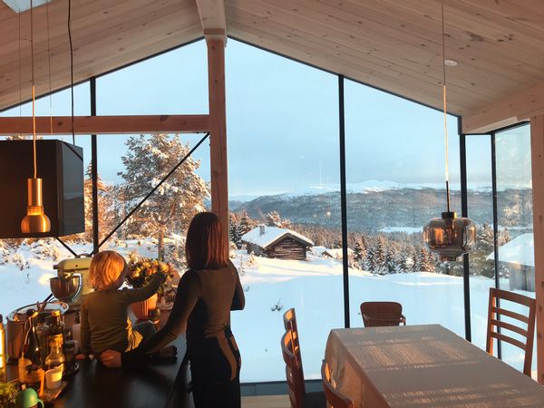 Uniqe Mountain Cabin