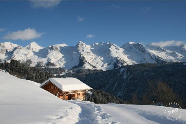 Hjem i Le Grand-Bornand