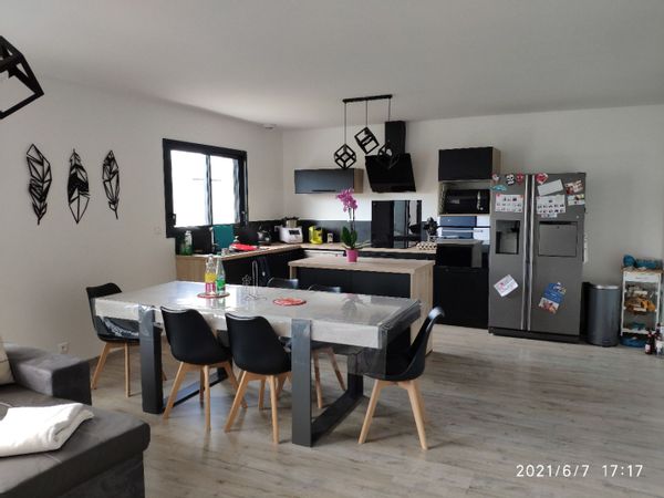 Habitation à Angliers, 15 min de La Rochelle