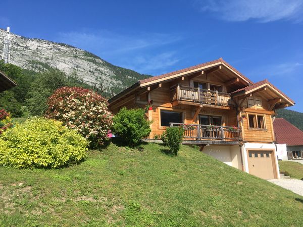 Le chalet de Julie et David