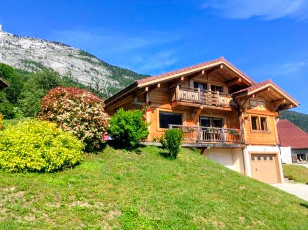 Le chalet de Julie et David