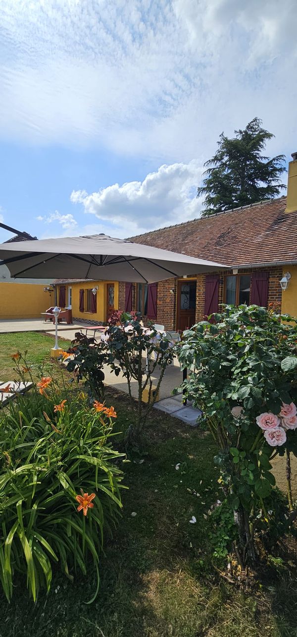 Longère Normande idéal pour les familles.