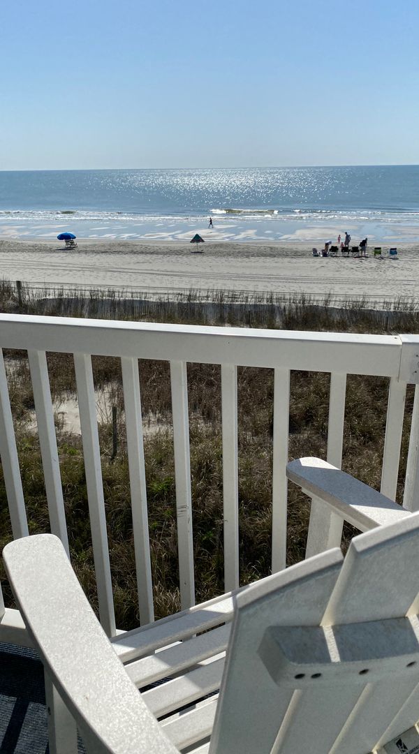 Ocean Front condo in beautiful Surfside Beach, SC