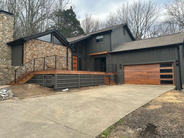 Beautiful MCM Home near Nashville