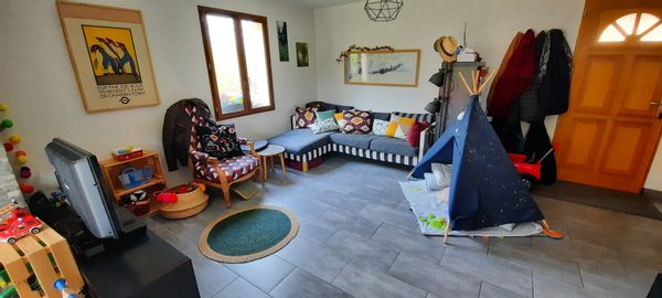 La maison à la montagne de Pauline, Florian et Nino