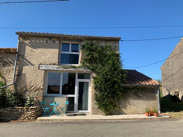 La maison de Benoit à la campagne