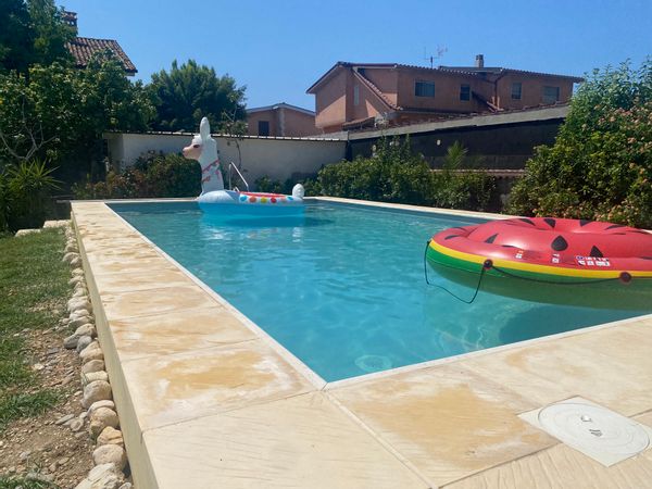 Daniele’s house in Rome near sea