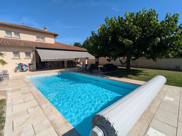 Maison avec piscine de Laurie & Pierre entre Lyon et la route des vins