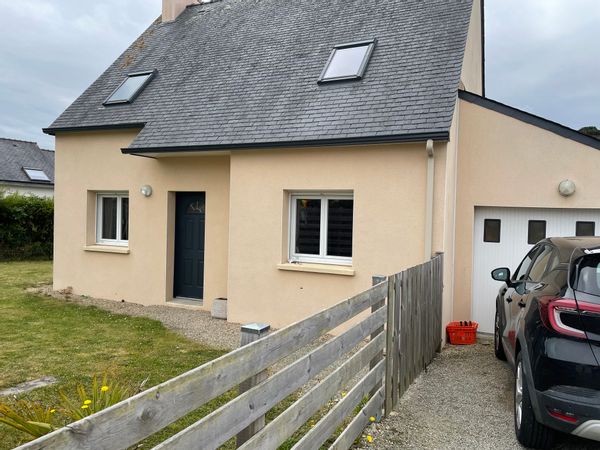 Carantec au cœur de la baie de Morlaix 