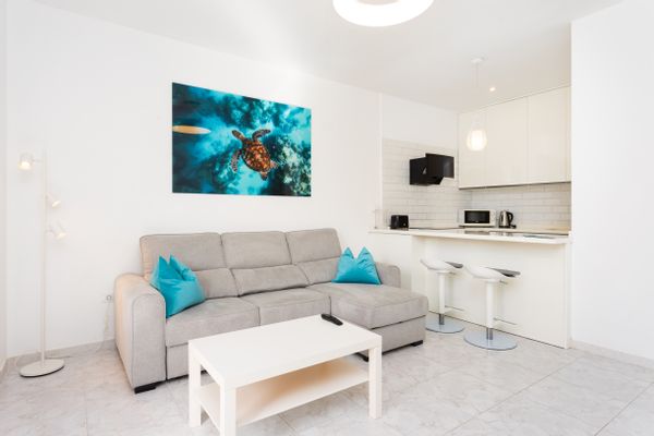Luxury beach apartment