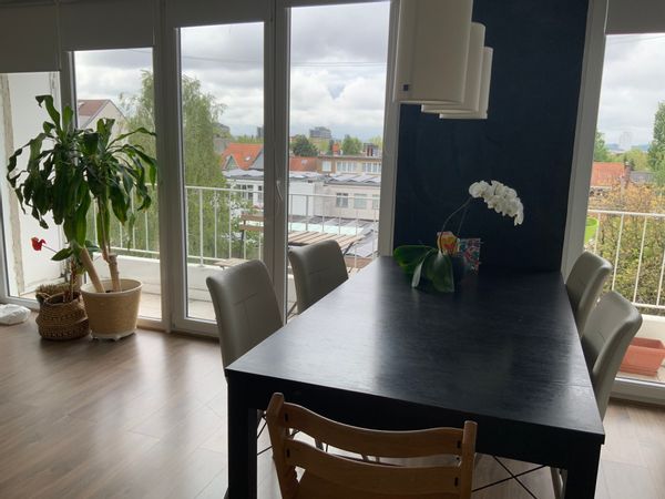 Vlatka’s Brussels city, bright and light, 2 bedroom apartment