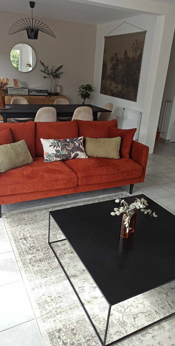 La maison de Clotilde et sa famille