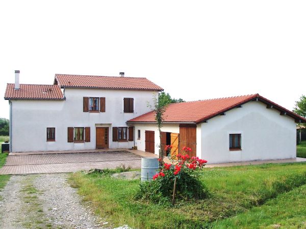 Chambre dans la maison de Jean-Louis