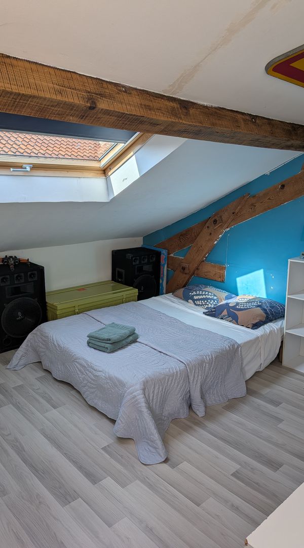 La chambre privée d'Olivia et Gauthier