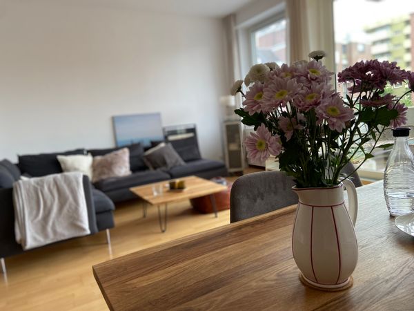 Laura and Daniel's apartment in the heart of Aachen