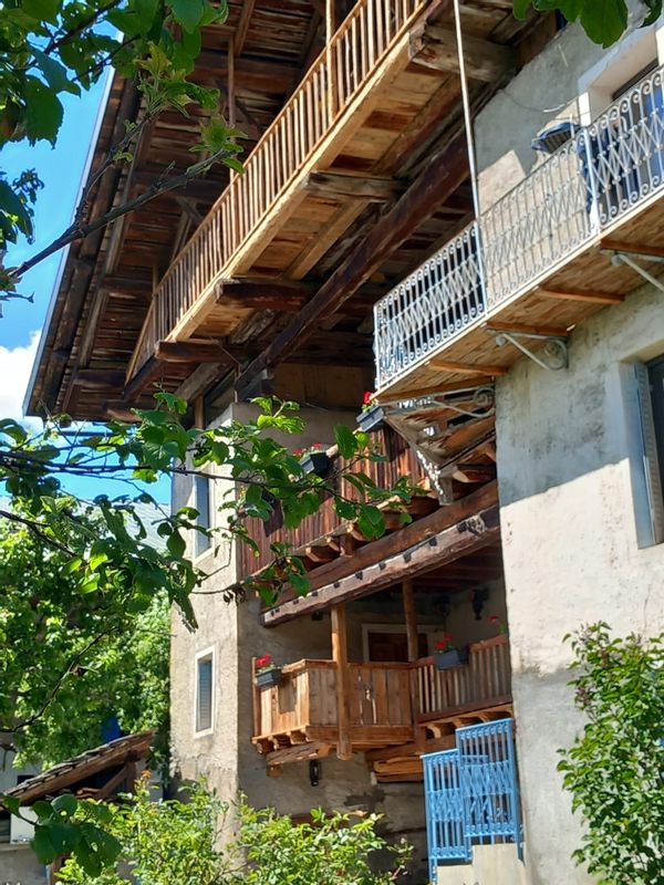 Grand chalet familial avec vue et terrasse