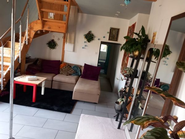 Léo's house